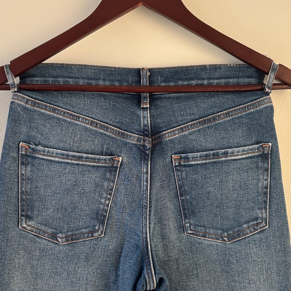 Express Dark Blue Wide Leg- 00L - Picture 5 of 5